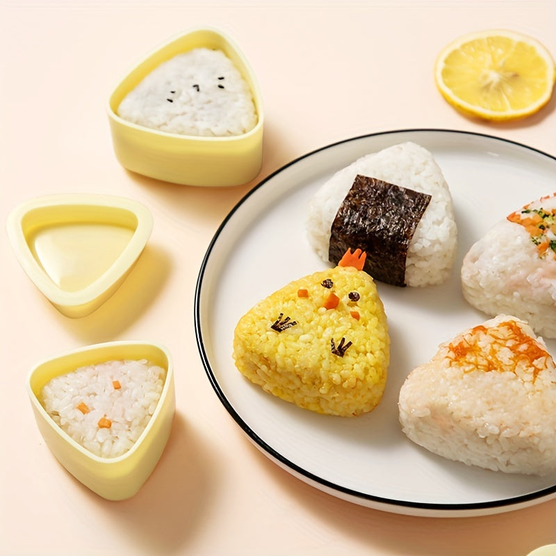 Kit de 7 Piezas para Hacer Sushi - Forma Fácil y Divertida de Preparar Sushi en Casa - Moldeadores de Arroz Perfectos para Principiantes, Ideal para Almuerzos y Snacks
