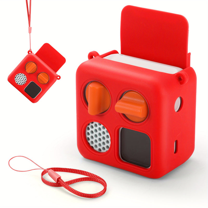 1 pieza, estuche protector portátil de silicona para Yoto Mini (edición 2024), para kit de inicio de reproductor de audio (solo estuche)