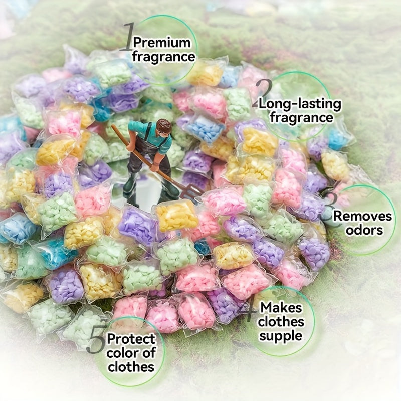150/100/50/20 perlas, perlas aromatizantes para lavandería, perlas aromáticas multiusos para lavar ropa, aroma duradero, para casa, residencia o viaje, suministros para lavado de ropa