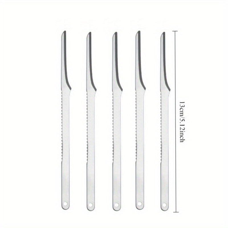 Herramienta de Cuidado de Pies de Acero Inoxidable, Removedor de Cutículas de Acero Inoxidable, Cortauñas para Dedos del Pie, Accesorios Sin Perfume para Pies Suaves