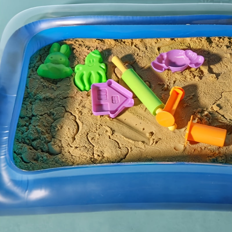 2 piezas de bañera inflable para pies; bañera portátil para pies; escalera de piscina con pedicura y limpieza