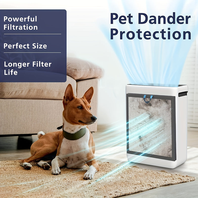 Filtro de Repuesto para Purificador de Aire LEVOIT Vital 200S - Filtro de Alta Eficiencia 3-en-1 para Alergia a Mascotas, Compatible con Modelos LEVOIT Vital 200S, Vital 200S-RF-PA, Diseño de Plástico Blanco para un Rendimiento Óptimo