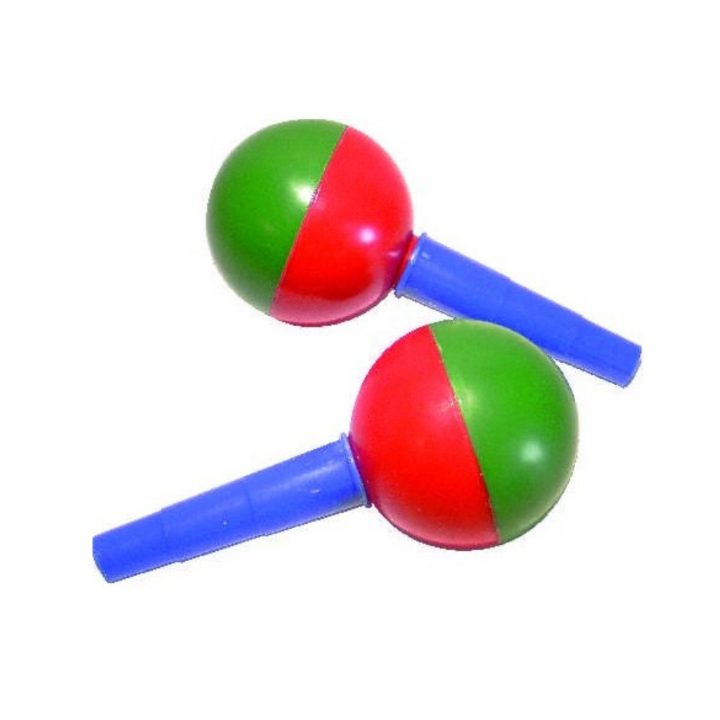 MARACAS X2 POPULAR 6297 PLASTICOS