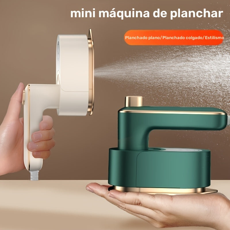 Usa--Fogón portátil para ropa, mini plegable pequeño, calefacción rápida, 180 ° plegable rotativo, mano de obra, almacenamiento compacto y conveniente, adecuado para viajes familiares y universitarios.