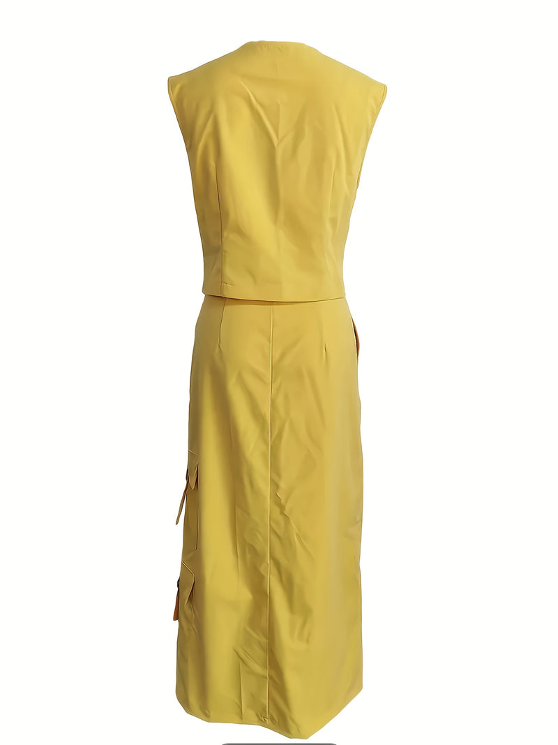 Conjunto de Dos Piezas para Mujer