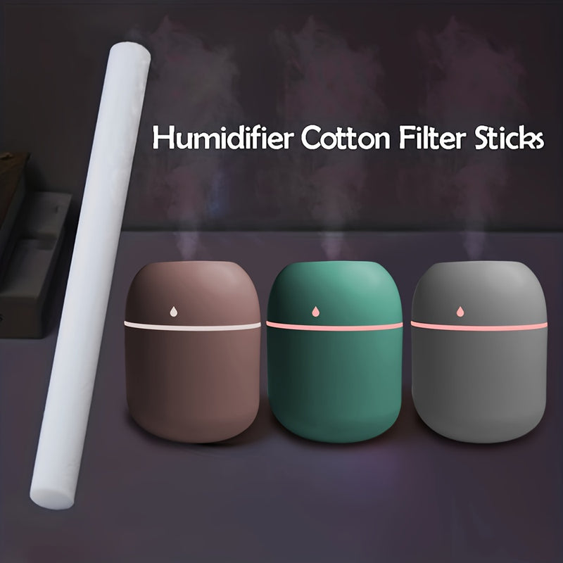 3, 5, 12 o 20 piezas de repuesto para humidificador, filtro de algodón, hisopos de esponja, accesorios de reemplazo