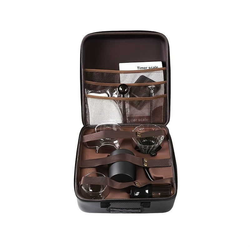 Juego de Cafetera V60 para Servir con Estuche , 600ml