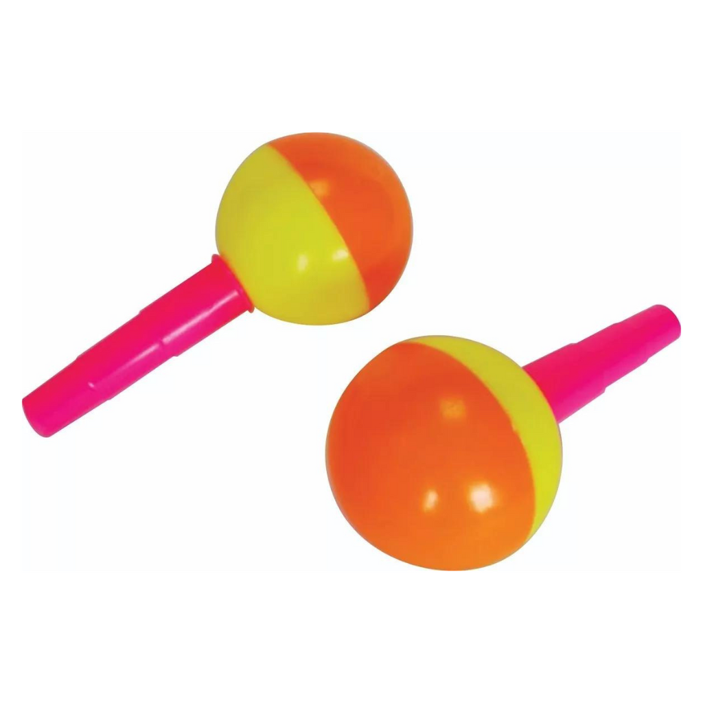 MARACAS X2 POPULAR 6297 PLASTICOS