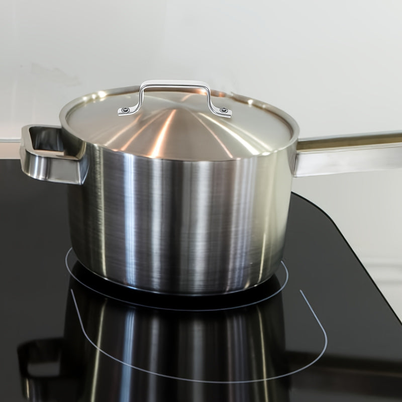2 piezas de asas de mango de acero inoxidable para ollas - Asa lateral ergonómica de reemplazo para ollas de vapor, tapas y utensilios de cocina, mango duradero de cocina para cocinar de manera segura y cómoda, asas de olla, accesorio de olla de vapor, a