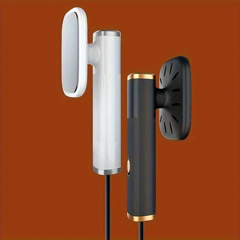 Colgador de hierro portátil con alimentación USB - Diseño ligero y resistente al calor, mini vaporizador de ropa de mano, ideal para uso en casa y viajes, regalo perfecto para familiares, amigos y seres queridos durante las 5 principales fiestas: Acción