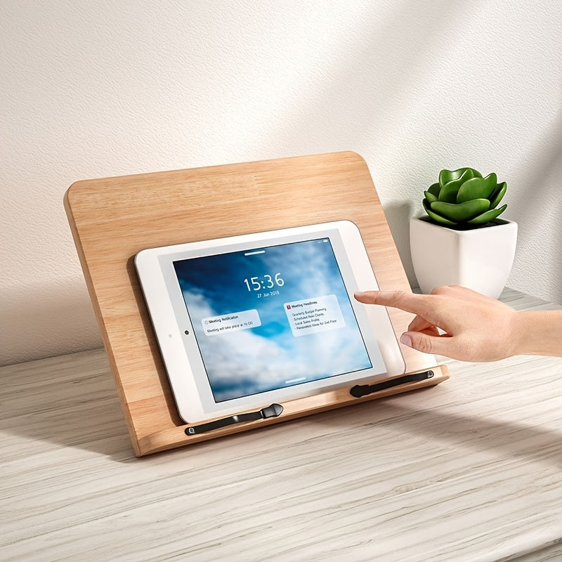 Soporte de lectura de escritorio creativo para computadora Ipad, rotación multiángulo adecuada para una variedad de escenas Muebles creativos
