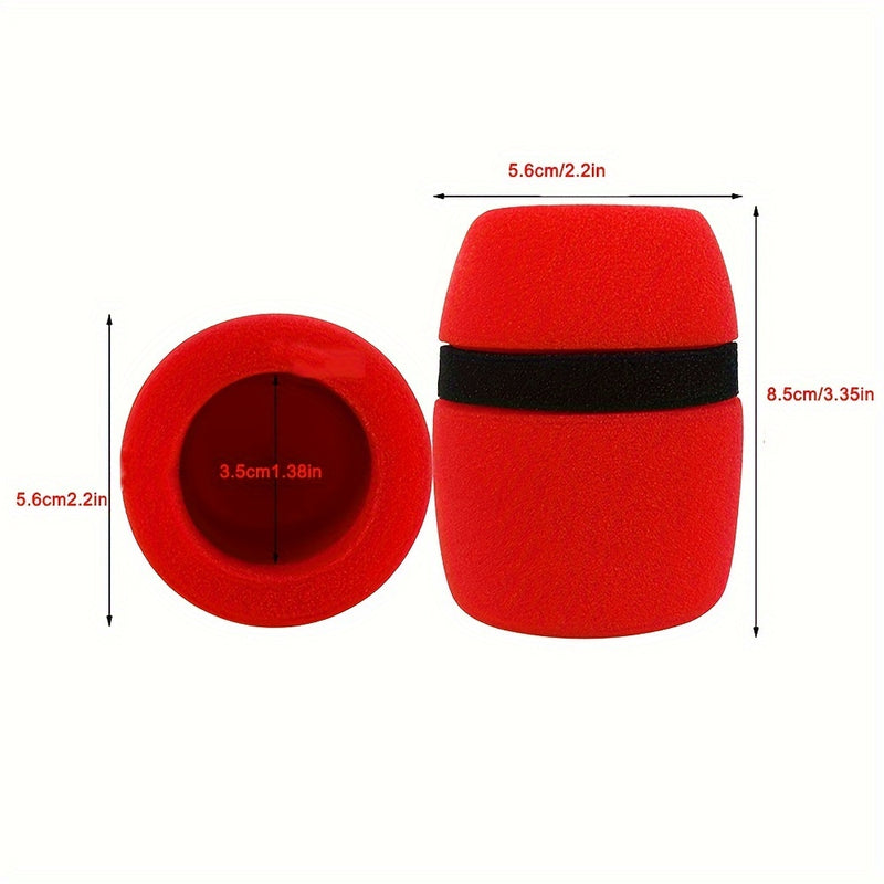 5 piezas de fundas univer para micrófono, fundas de espuma para micrófono, parabrisas para micrófono de mano Eid Al-Adha Mubarak