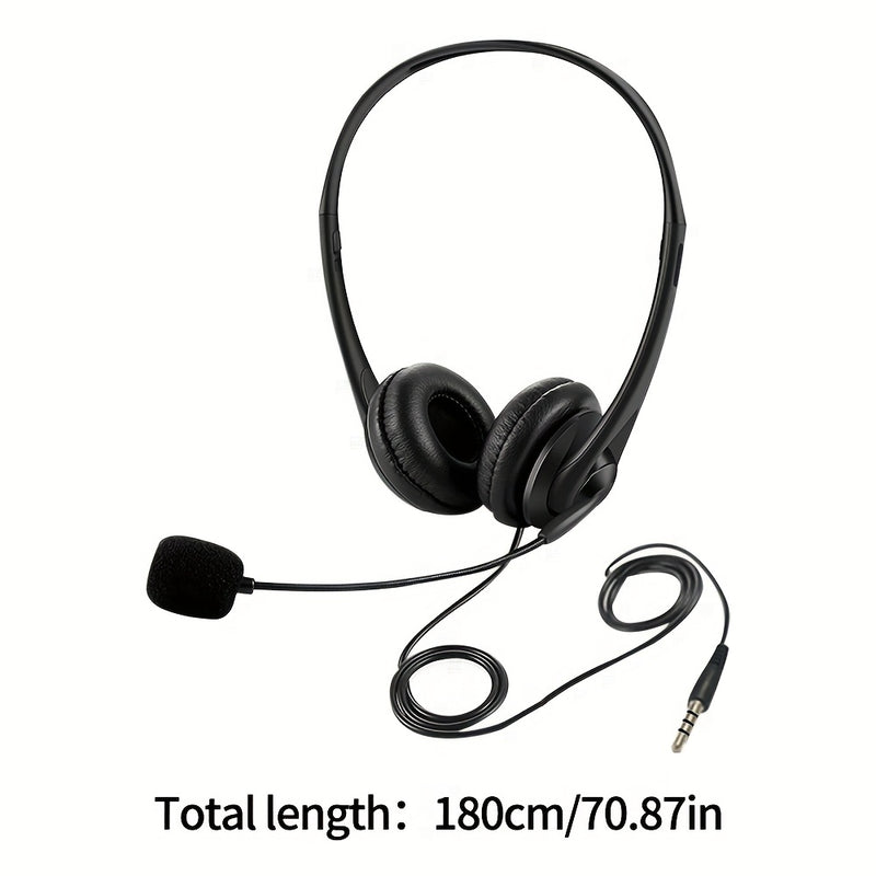 Microfono para Auriculares con Conector de 3.5mm