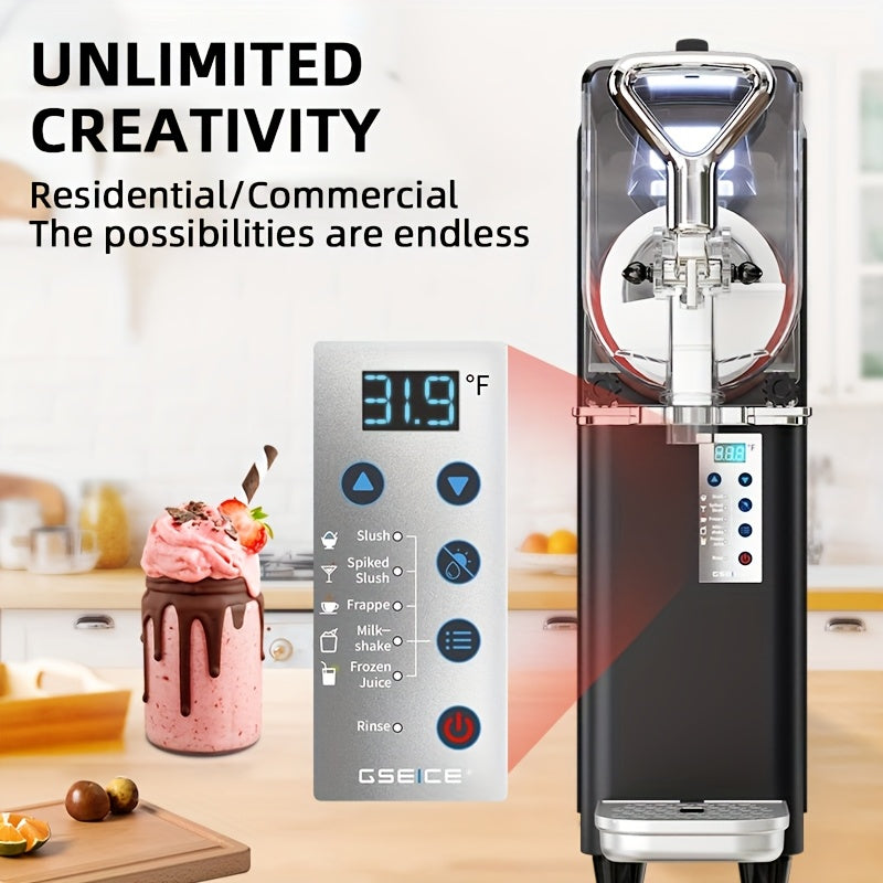 3L Slim Slushy Maker - Ideal para uso en el hogar, reuniones al aire libre y pequeñas tiendas de café