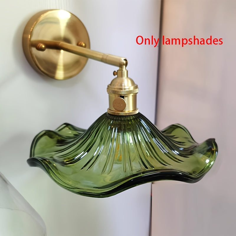Lámparas colgantes artísticas de vidrio - Lámparas colgantes cuadradas rústicas con acabado metálico para cocina, dormitorio, entrada, comedor y bar - No se necesita batería, instalación fácil, decoración de iluminación