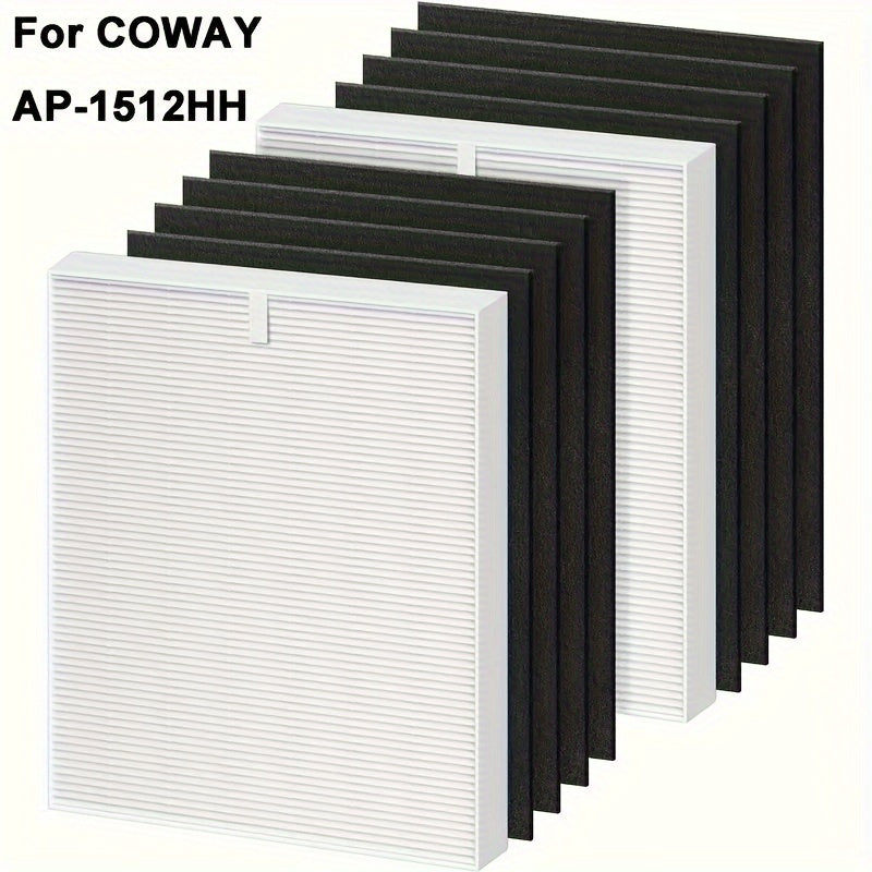 Filtros de purificador de aire Compatible con Coway Airmega AP-1512HH y 200M: tamaños de 37,3" x 14,7" y 38" x 15" - Material de PC