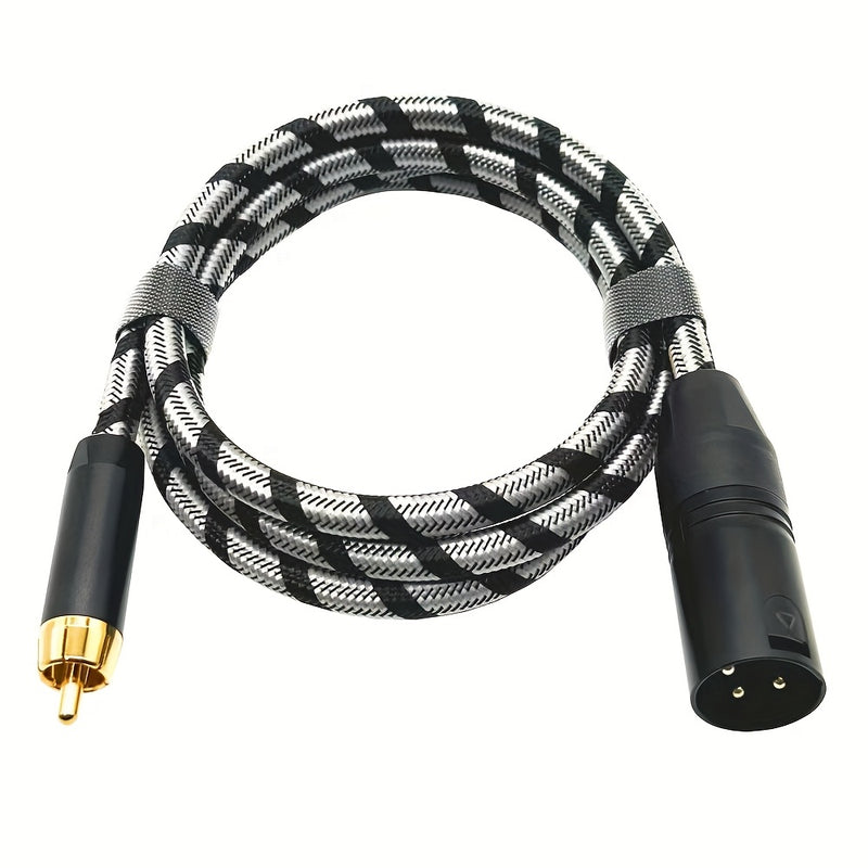 2 piezas de Cable de Audio RCA para Instrumentos Cannon