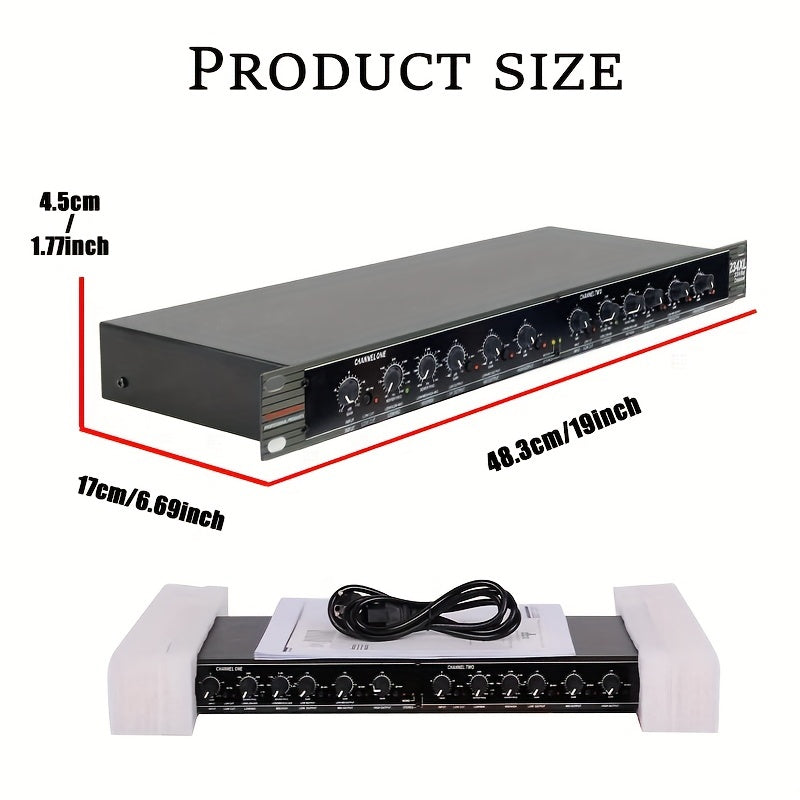 234XL Periféricos De Audio Profesional Estéreo De 2/3 Vías, Mono 234XL De 4 Vías Para Crossovers Electrónicos Y XLR