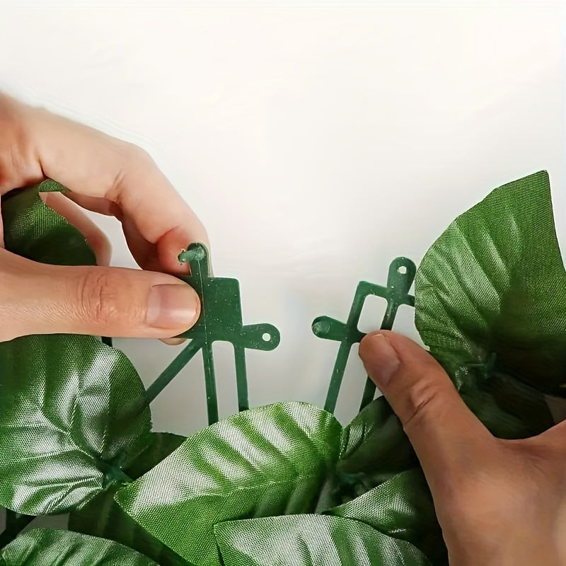 1 Rollo de Hiedra Artificial para Pantalla de Privacidad - Panel de Pared de Vegetación Falsa para Jardín Exterior, Decoración del Hogar y Habitaciones | Perfecto para Navidad y Espacios Estéticos