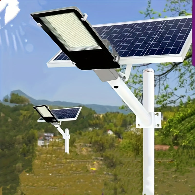 Súper brillante 357LED luz solar para calle al aire libre luz de jardín hogar rural garaje seguridad lámpara de pared solar