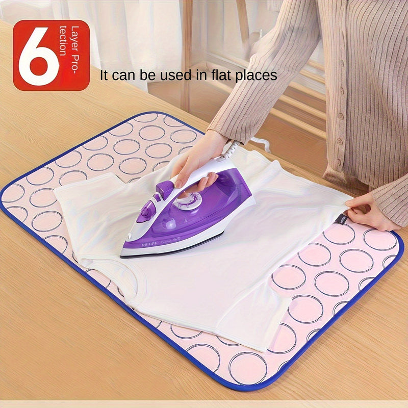 Base para planchar plegable compacta - Polipropileno duradero, resistente al calor, base antideslizante, fácil de guardar, ideal para viajes y uso en el hogar, compatible con todas las superficies - 1 unidad, accesorio para planchar|Diseño compacto|Base