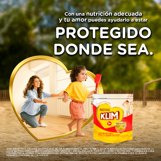 LECHE KLIM 1+ DHA X 2000 GR NESTLE