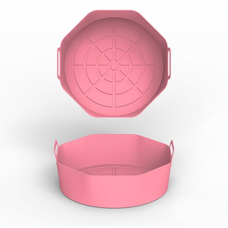 Revestimiento de Silicona para Freidora de Aire - Apto para Alimentos, Accesorio Reutilizable para Cesta para Cocinar de Manera Más Saludable, Accesorios para Freidora de Aire