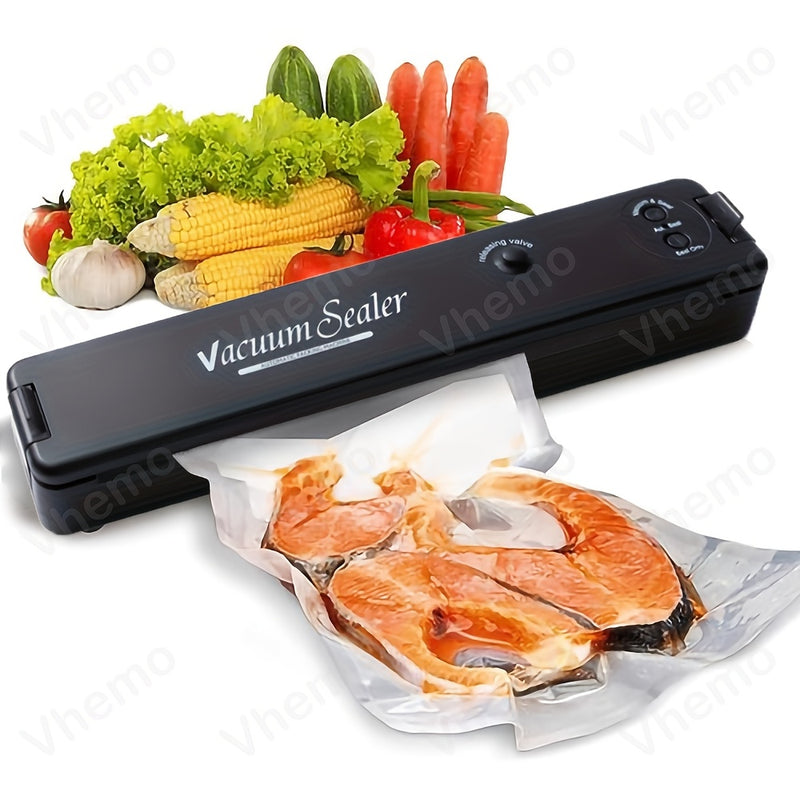Selladora al Vacío Nevho, Protector de Alimentos al Vacío, Máquina para Sellado al Vacío de Alimentos