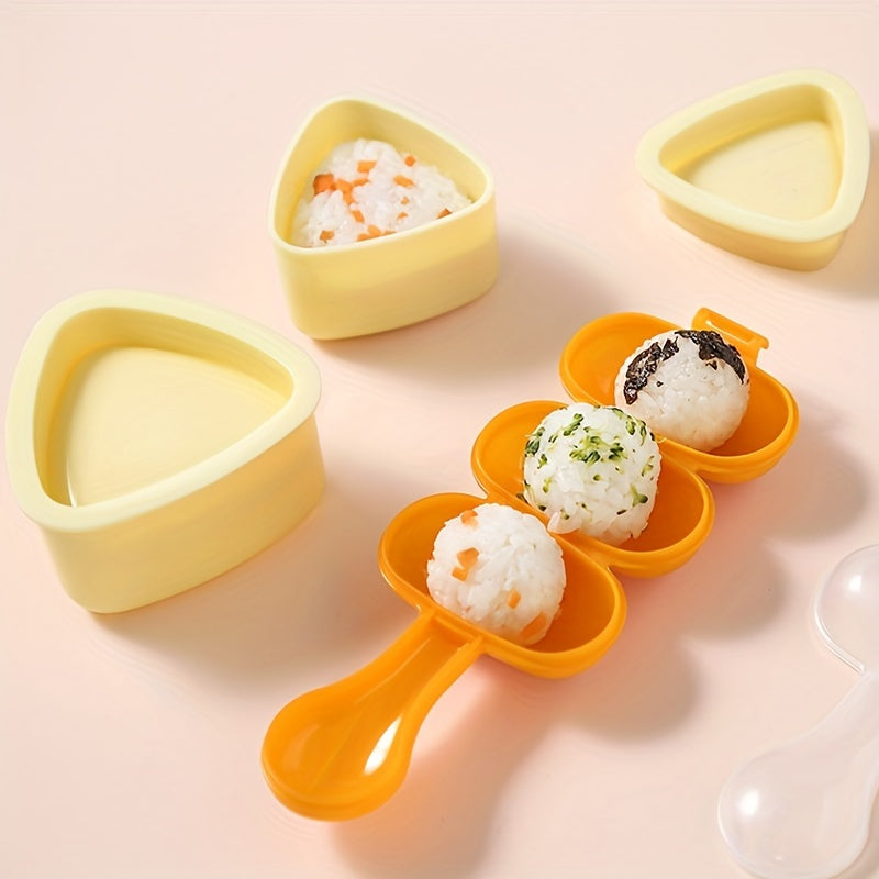 Kit de 7 Piezas para Hacer Sushi - Forma Fácil y Divertida de Preparar Sushi en Casa - Moldeadores de Arroz Perfectos para Principiantes, Ideal para Almuerzos y Snacks