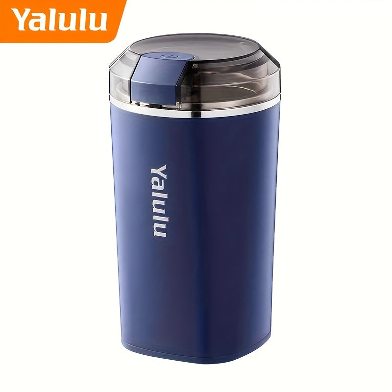 Molinillo Eléctrico Multifunción YALULU - 21000 RPM, Forma Redonda, Enchufe de EE.UU., 110-130V para Uso en Cocina