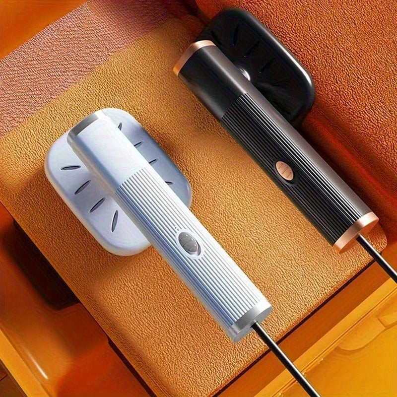 Colgador de hierro portátil con alimentación USB - Diseño ligero y resistente al calor, mini vaporizador de ropa de mano, ideal para uso en casa y viajes, regalo perfecto para familiares, amigos y seres queridos durante las 5 principales fiestas: Acción