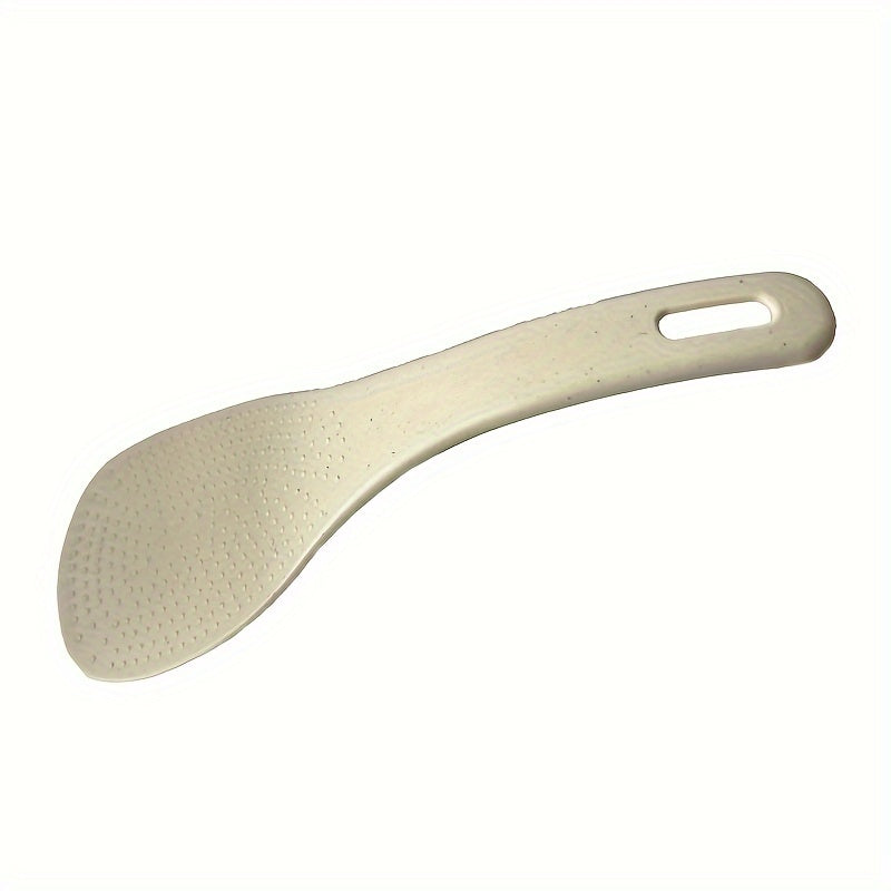 1 pieza de juego de servidor de arroz y papa de paja de trigo, antiadherente, duradero, resistente al calor, para uso doméstico