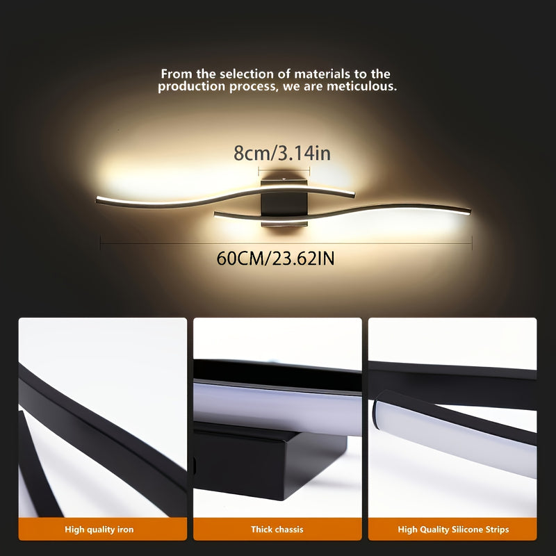 1 pieza de luz de techo LED negra, montaje semi-revestido de metal, regulable y ajustable, adecuada para luces de pared de restaurante de villa, cafeterías y tiendas, iluminación LED, dormitorio, sala de estar, isla de cocina, luz de vestidor, luces de p