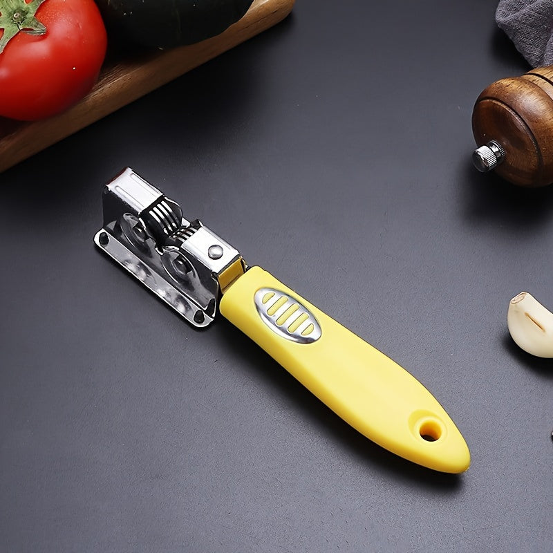 Afilador de Cuchillos de Acero Inoxidable Portátil, Piedra de Afilar de Mano para Cocina, Afilador de Cuchillos Multiusos