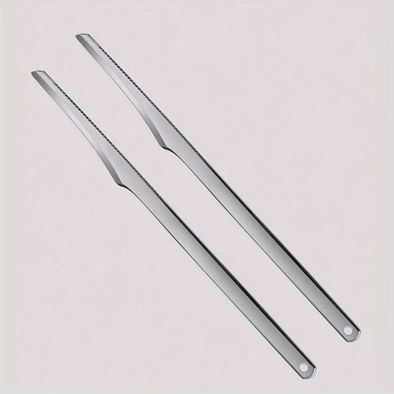 2 Piezas, Afeitadora De Uñas De Los Pies, Kit De Cuchillos Para Pedicura De Pies, Lima Raspadora De Callos Para Pies, Herramientas Para El Cuidado De Los Pies Que Eliminan La Piel Muerta, Herramientas De Manicura Y Pedicura
