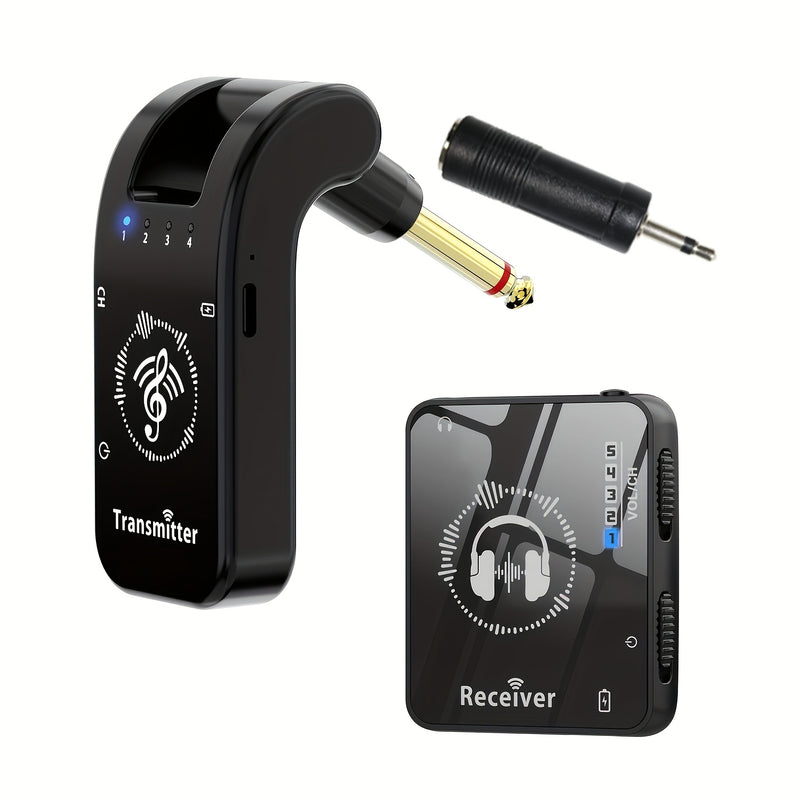 Sistema de transmisión de auriculares inalámbricos, monitoreo de auriculares, anti-interferencia, profesional, para ensayos de banda de actuación en escena.