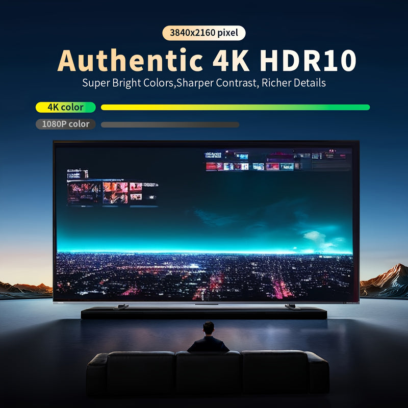 88MINI 14 TV Android 14 Caja de TV | Decodificación 4K@60Hz HDR 8K | RK3518 Quad Core + Mali GPU | 2GB RAM+16GB ROM, Enchufe US | WiFi Dual Band 6 y BT 5.0 | Expandible a 64GB | HD 2.0b | Control Remoto Infrarrojo Multilingüe con Voz | Portátil para Hoga