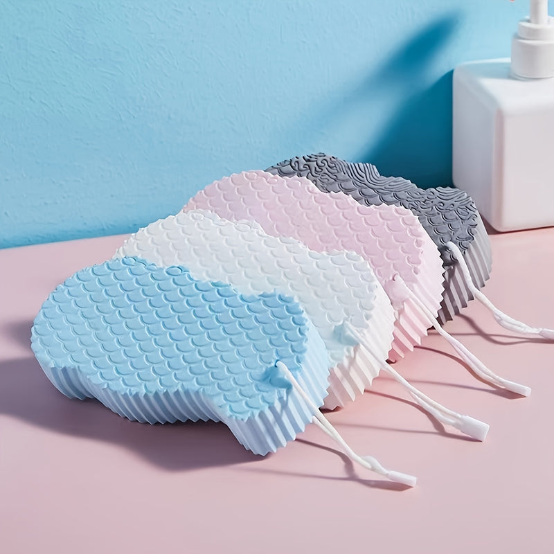Esponja exfoliante ultra suave para baño - Eliminación suave de piel muerta y limpieza con masaje, piel suave para ducha y baño, material de melamina, esponja para baño | Esponja de textura suave | Esponja de melamina