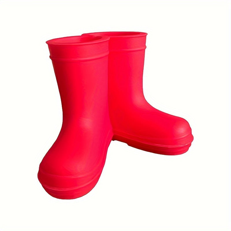 Porta cepillo de dientes de viaje creativo en forma de bota de lluvia, 1 unidad, organizador para cepillos dentales
