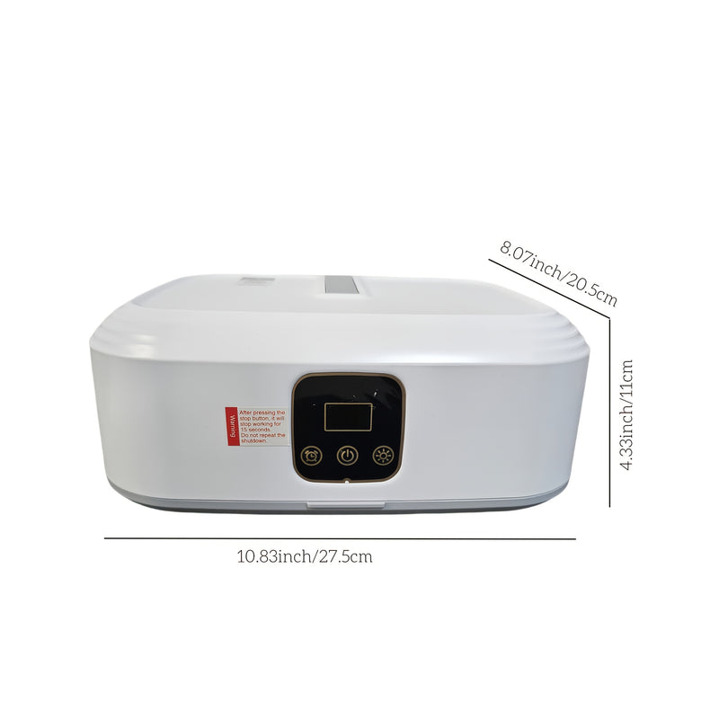 Secador de ropa portátil - Enchufe de EE. UU., apto para apartamentos, autocaravanas, viajes. Secador portátil de 550W de alta potencia. Secador mini de lujo para ropa ligera, ropa interior, compacto y conveniente.