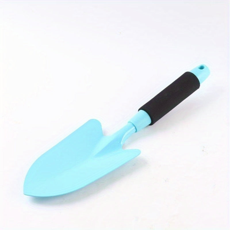 Juego de Pala y Cuchara Azul Fresca para Plantar, Cultivar Suculentas y Cuidado de Flores – Herramientas Esenciales de Jardinería para el Hogar