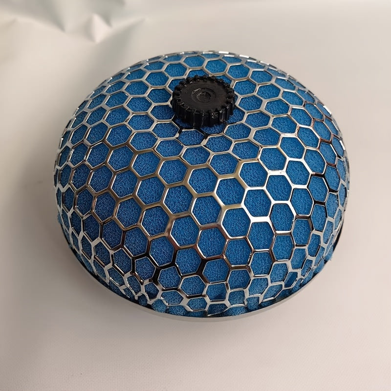 1 pieza, Filtro de aire de cabeza de hongo, alta eficiencia, esponja y acero inoxidable, reducción de olores, ideal para sistemas de HVAC domésticos, piezas y accesorios de purificadores de aire.