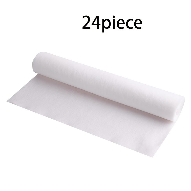 24 Piezas de Filtros para Campana Extractora Antiadherentes y Desodorantes - Revestimiento Protector Antigrasa, Malla Duradera para Ventilación Fresca e Higiene en la Cocina, Diseño Fácil de Limpiar