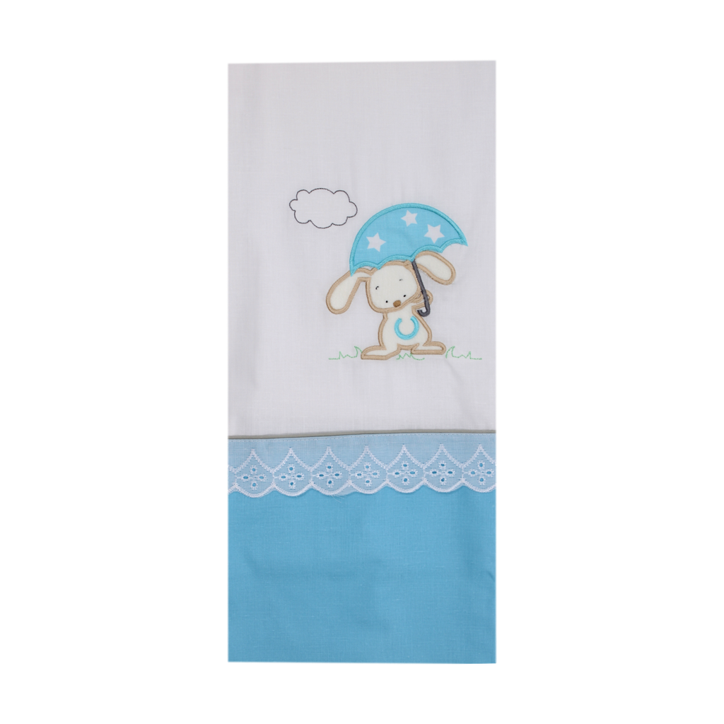 Juego Sabanas Bordada + 3 Fundas Sa23 Isof