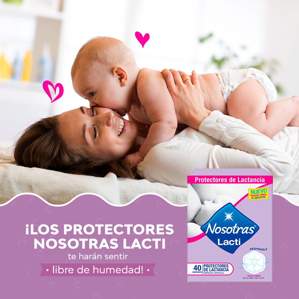 PROTECTORES DE LACTANCIA NOSOTRAS X 12 UNIDADES