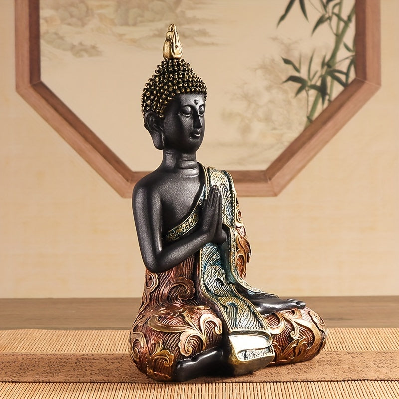 Estatuas, Esculturas Y Artesanías De Resina Budista Tailandesa Del Sudeste Asiático