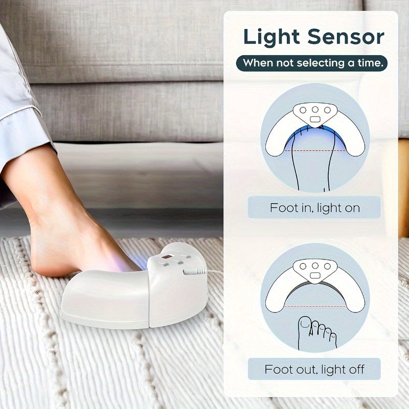 Linterna multifuncional plegable con USB, portátil y de mano, fácil de usar y compacta para uso en el hogar. Ideal para manicuras en dedos y pies—regalo perfecto para 5 días festivos importantes (Navidad, Halloween, Pascua, Día de San Valentín, Acción de