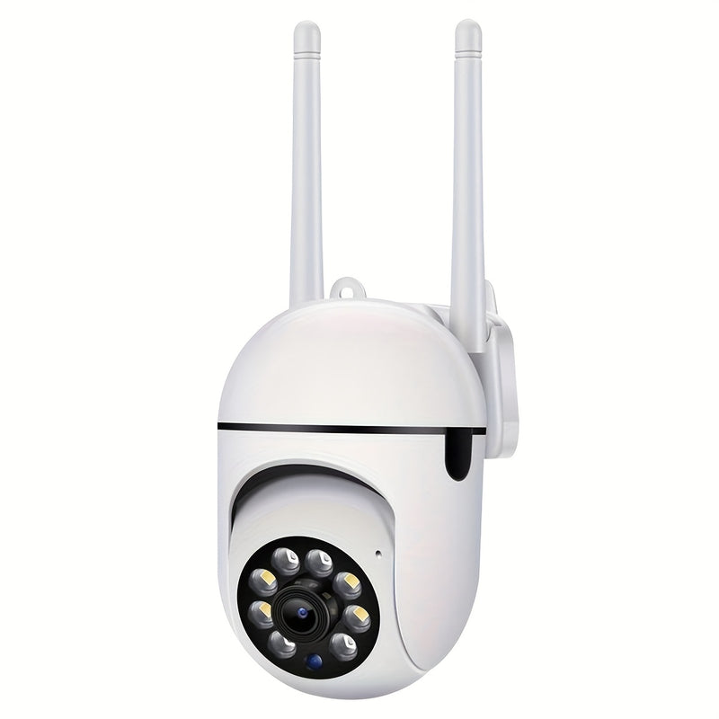 JOOAN Cámara de Seguridad WiFi HD 1080P con Audio Bidireccional, PTZ, Visión Nocturna a Color, Detección de Movimiento, Alimentación por USB, Ángulo de Visión de 360°, Compartir entre Múltiples Usuarios, Compatible con Smartphones Android - No Requiere B