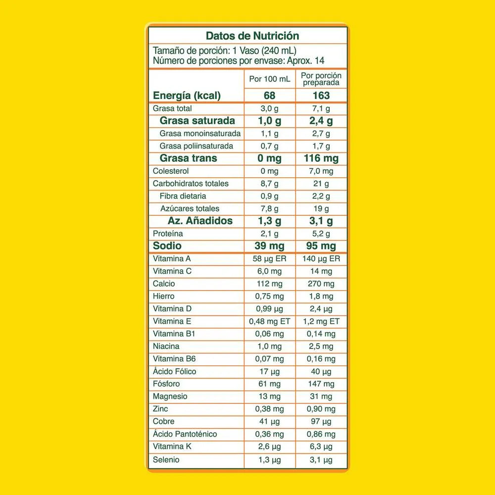 LECHE KLIM 1+ DHA X 500 GR NESTLE