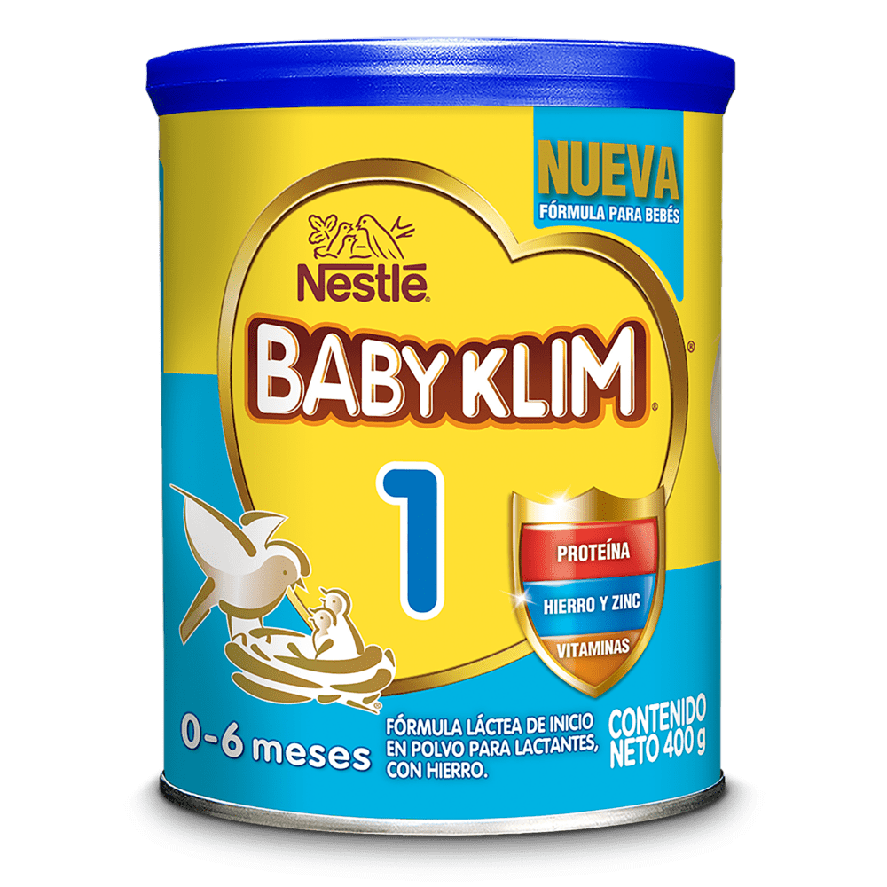 LECHE BABY KLIM X400GR NESTLE